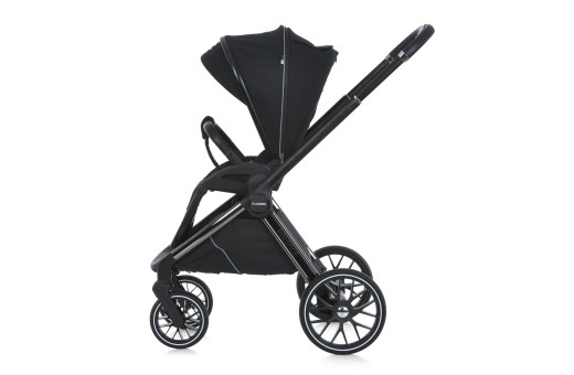 Коляска детская 2в1 ME 1124 PRESTIGE Jet Black