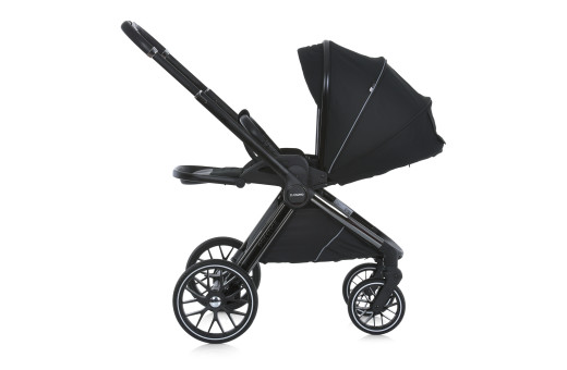 Коляска детская 2в1 ME 1124 PRESTIGE Jet Black