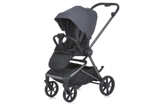 Коляска дитяча ME 1128 AVENUE Asphalt Gray