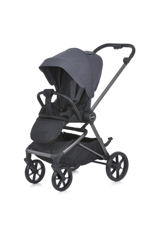 Коляска дитяча ME 1128 AVENUE Asphalt Gray