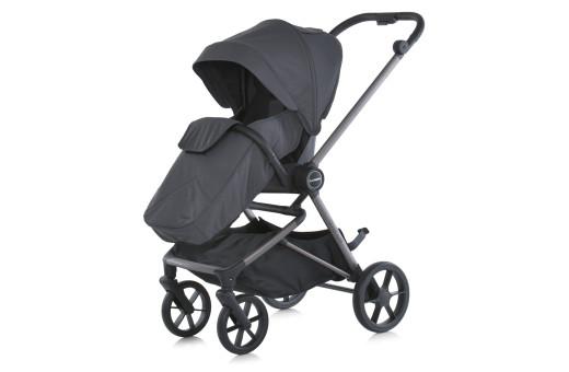 Коляска дитяча ME 1128 AVENUE Asphalt Gray
