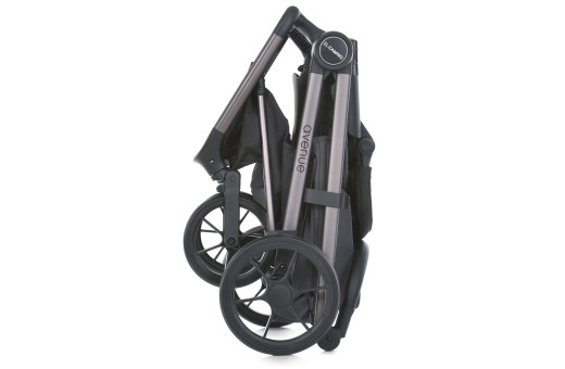 Коляска дитяча ME 1128 AVENUE Asphalt Gray