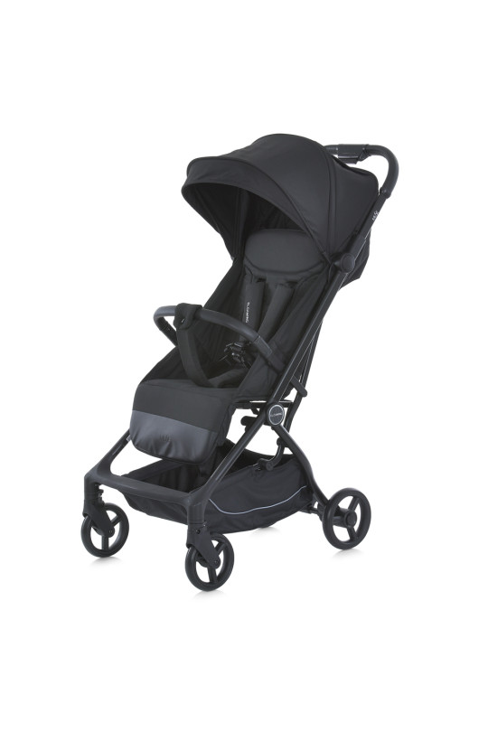 Коляска дитяча ME 1118  MUSE Black