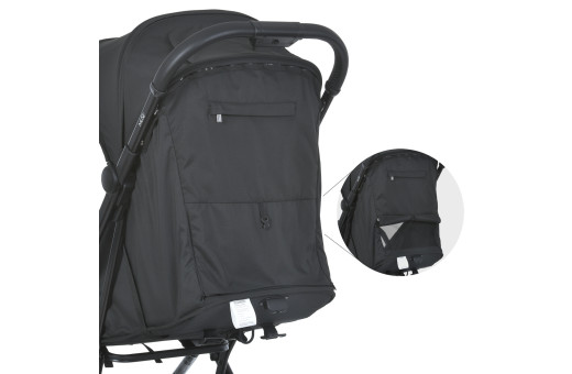 Коляска дитяча ME 1118 MUSE Black