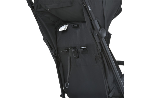 Коляска дитяча ME 1118 MUSE Black