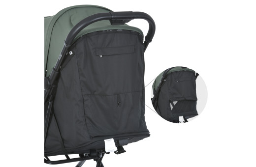 Коляска дитяча ME 1118 MUSE Khaki Green