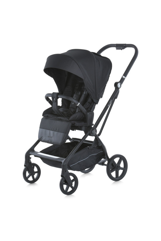 Коляска дитяча ME 1138 SPIN 360 Black