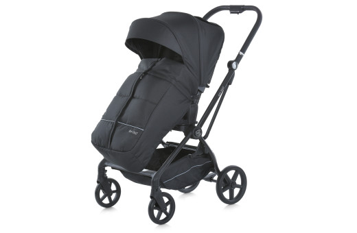 Коляска дитяча ME 1138 SPIN 360 Black