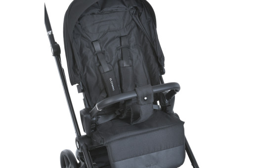 Коляска дитяча ME 1138 SPIN 360 Black