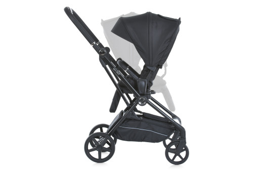 Коляска дитяча ME 1138 SPIN 360 Black