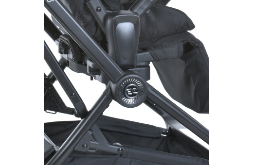 Коляска дитяча ME 1138 SPIN 360 Black