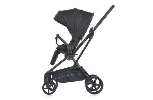 Коляска дитяча ME 1138 SPIN 360 Black