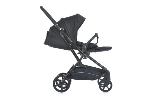 Коляска дитяча ME 1138 SPIN 360 Black