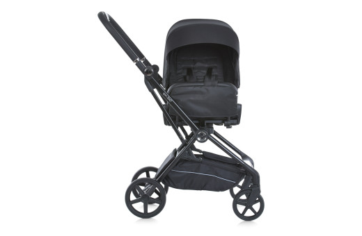 Коляска дитяча ME 1138 SPIN 360 Black