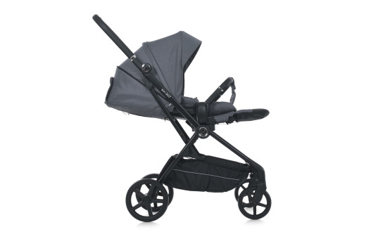 Детская коляска ME 1138 SPIN 360 Stone Gray