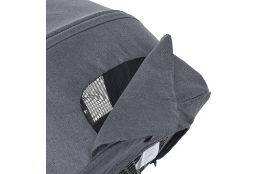 Детская коляска ME 1138 SPIN 360 Stone Gray