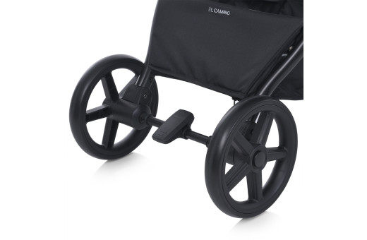 Детская коляска ME 1138 SPIN 360 Stone Gray