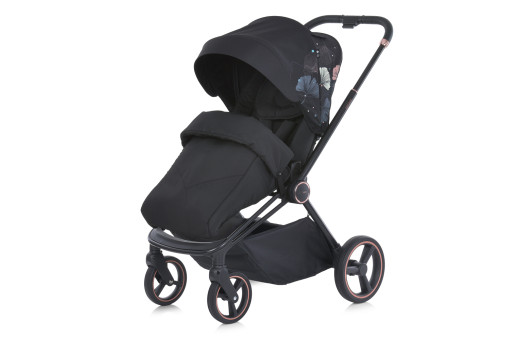 Коляска універсальна 2в1 ME 1091-B PERSONA Black Art
