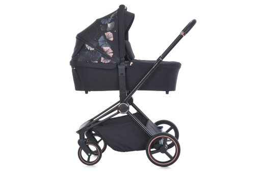 Коляска універсальна 2в1 ME 1091-B PERSONA Black Art