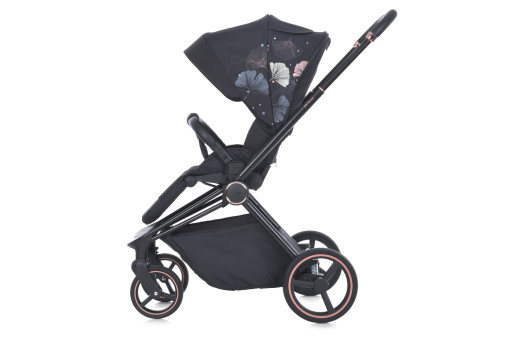 Коляска універсальна 2в1 ME 1091-B PERSONA Black Art