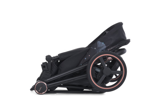 Коляска універсальна 2в1 ME 1091-B PERSONA Black Art