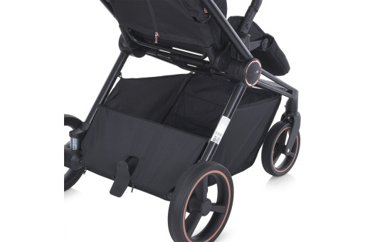 Коляска універсальна 2в1 ME 1091-B PERSONA Black Art