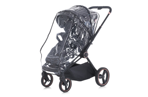 Коляска універсальна 2в1 ME 1091-B PERSONA Black Art