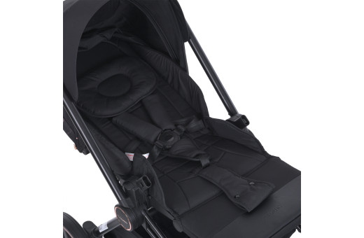Коляска універсальна 2в1 ME 1091-B PERSONA Black Art
