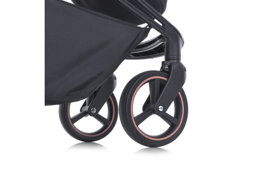 Коляска універсальна 2в1 ME 1091-B PERSONA Black Art