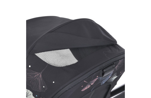 Коляска універсальна 2в1 ME 1091-B PERSONA Black Art