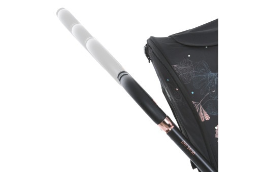 Коляска універсальна 2в1 ME 1091-B PERSONA Black Art