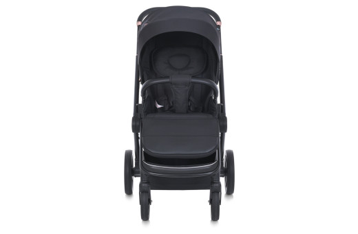 Коляска універсальна 2в1 ME 1091-B PERSONA Black Art