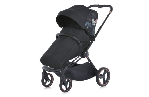 Коляска універсальна 2в1 ME 1091-B PERSONA Black Art