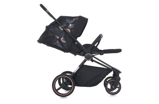 Коляска універсальна 2в1 ME 1091-B PERSONA Black Art