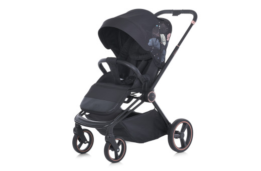 Коляска універсальна 2в1 ME 1091-B PERSONA Black Art