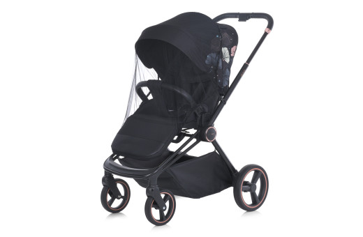 Коляска універсальна 2в1 ME 1091-B PERSONA Black Art