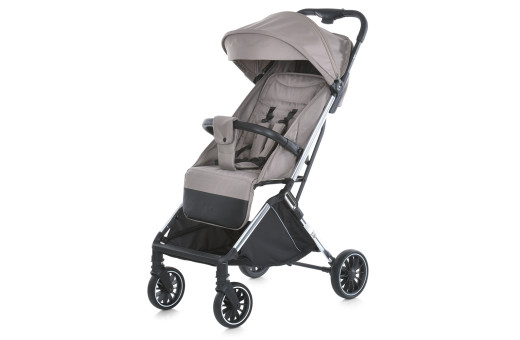 Коляска дитяча ME 1129 LINK Beige Striped