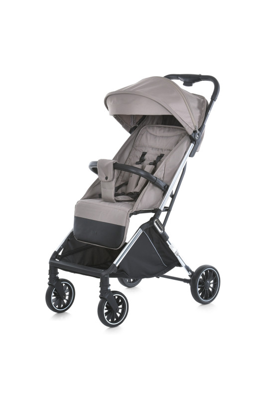 Коляска дитяча ME 1129  LINK Beige Striped