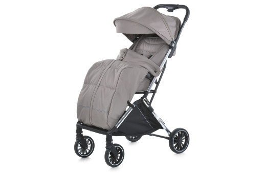 Коляска дитяча ME 1129 LINK Beige Striped