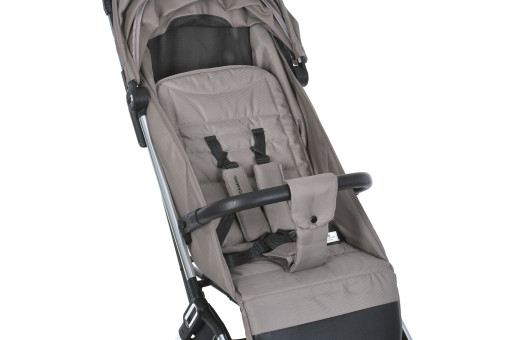 Коляска дитяча ME 1129 LINK Beige Striped