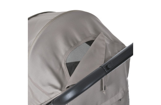 Коляска дитяча ME 1129 LINK Beige Striped