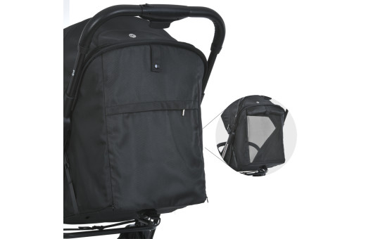 Коляска дитяча ME 1129 LINK Black Striped