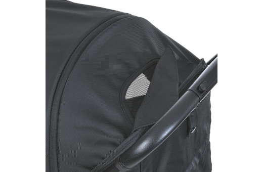 Коляска дитяча ME 1129 LINK Black Striped