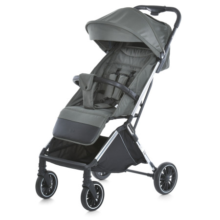 Детская коляска ME 1129 LINK Moss Striped