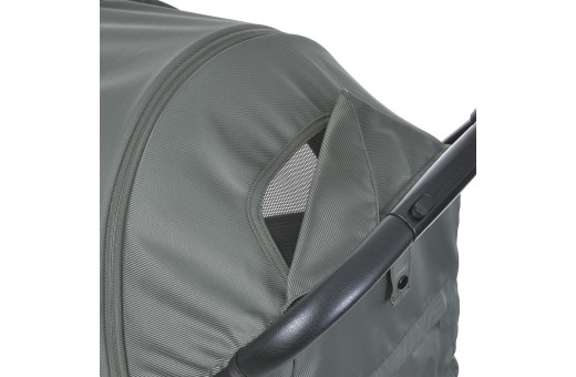 Детская коляска ME 1129 LINK Moss Striped