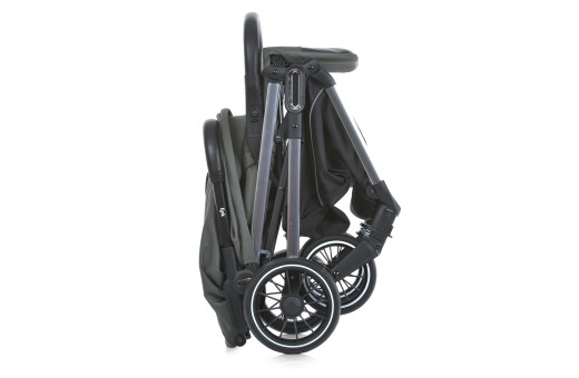 Детская коляска ME 1129 LINK Moss Striped