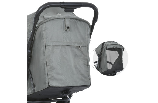 Детская коляска ME 1129 LINK Moss Striped