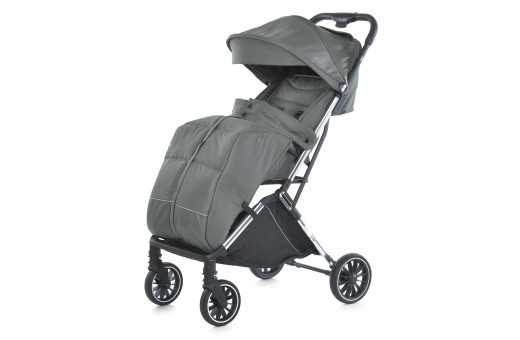 Детская коляска ME 1129 LINK Moss Striped