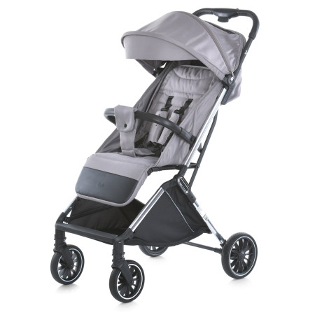 Коляска детская ME 1129 LINK Silver Striped Коляска детская ME 1129 LINK Silver Striped