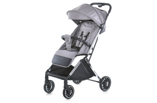 Коляска детская ME 1129 LINK Silver Striped Коляска детская ME 1129 LINK Silver Striped